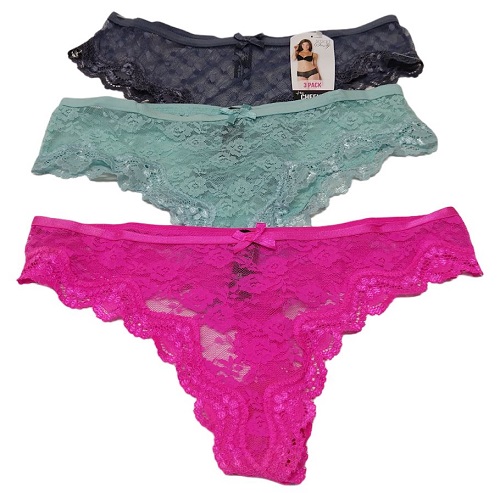 Calzones corte pequeño de encaje Talla XS Marca Smart and Sexy