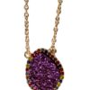 Collar con con dije de tonalidad tornasol Marca Baublebar