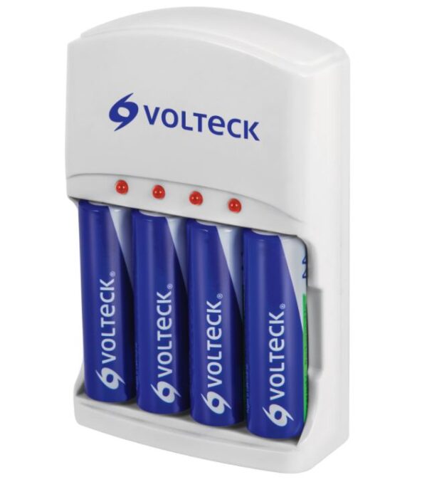 Cargador de pilas Marca Volteck