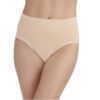 Calzón para dama de corte alto sin costuras talla L marca Radiant by Vanity Fair
