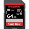 Tarjeta de memoria SD de 64 GB-120 MB marca SanDisk