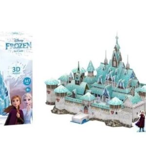 Alternative view of Rompecabezas 3D Marca frozen
