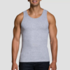 Paquete de 6 camisas de tirantes para caballero talla XL (46-48)