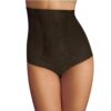 Calzón de cintura alta para dama talla L marca Maidenform