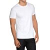 Paquete de 5 camisas para caballero talla M (38-40) marca Fruit of the Loom