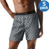 5 Bóxer sueltos Talla S Marca  Hanes