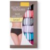 Paquete de 5 panties para dama tipo brief talla XXL/9 marca Secret Treasures