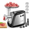 Picadora de carne y embutido 3 en 1 marca Aobosi