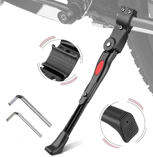 Soporte de bicicleta ajustable de aleación de 22 a 26 pulgadas marca Zosen