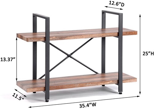 Estantería De Madera Pequeña - Marca O&K - Imagen 2