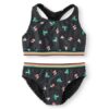 Traje de baño para niña talla XXL (18) marca Wonder Nation