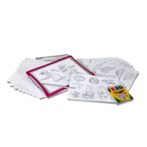 Alternative view of Almohadilla de calco iluminada marca Crayola