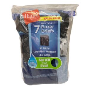 Alternative view of 5 Bóxer Para niño talla S Marca Hanes