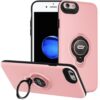 Case para iphone 6 plus de color rosa marca Iconflang