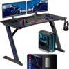 Escritorio Gamer En Forma De Z De 47" - Marca Bizzoelife