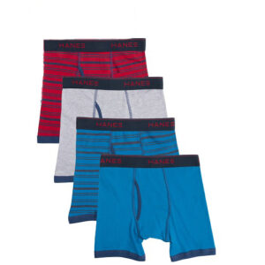 Alternative view of 4 boxers para niño talla S (6-8) marca Hanes