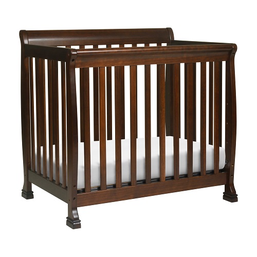 Cuna pequeña convertible 4 en 1 marca DaVinci Kalani,