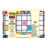 Planificador semanal mas notas adhesivas marca Post-it