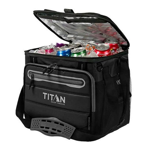Hielera Deep Freeze de 40 latas marca Titan