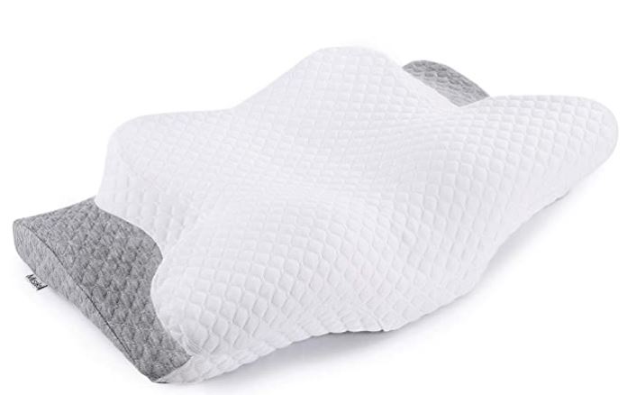 Almohada ortopédica de espuma viscoelástica. Marca Misiki.