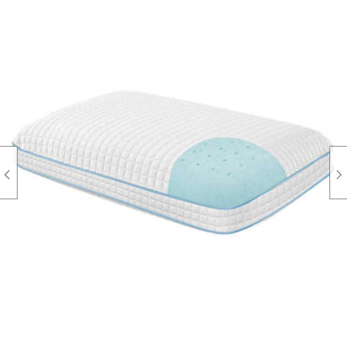 Almohada de espuma viscoelástica de gel Simply Cool tamaño Queen marca PureLux - Imagen 3