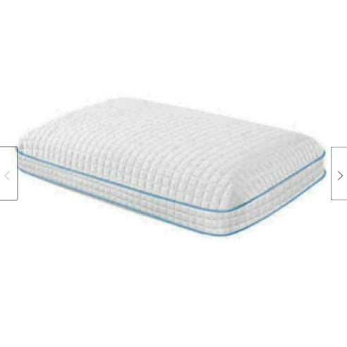 Almohada de espuma viscoelástica de gel Simply Cool tamaño Queen marca PureLux
