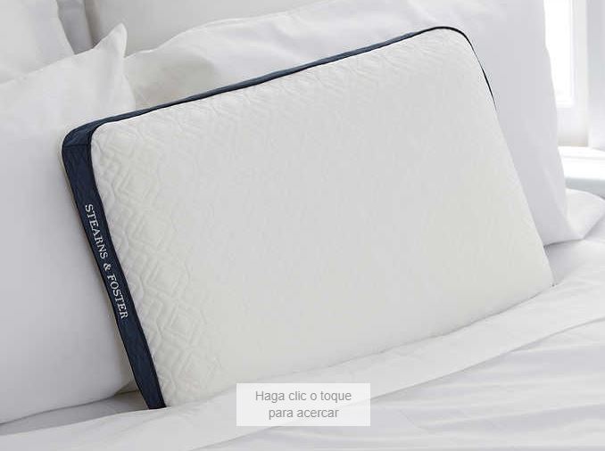 Almohada de espuma viscoelastica Marca Stearns & Foster - Imagen 2