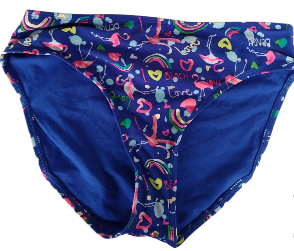 Bikini de dos piezas para niña talla XXL(18) marca Cat & Jack - Imagen 4