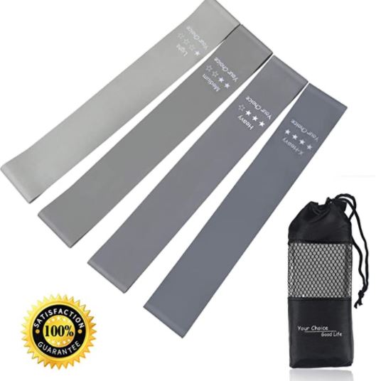 Bandas de resistencia para ejercicio marca Your Choice - Imagen 3