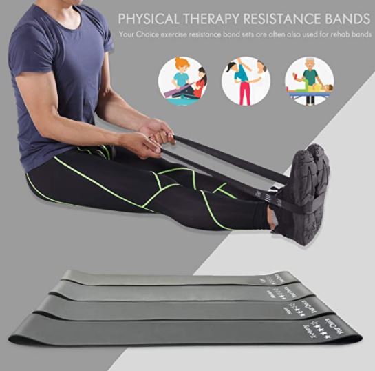 Bandas de resistencia para ejercicio marca Your Choice - Imagen 2