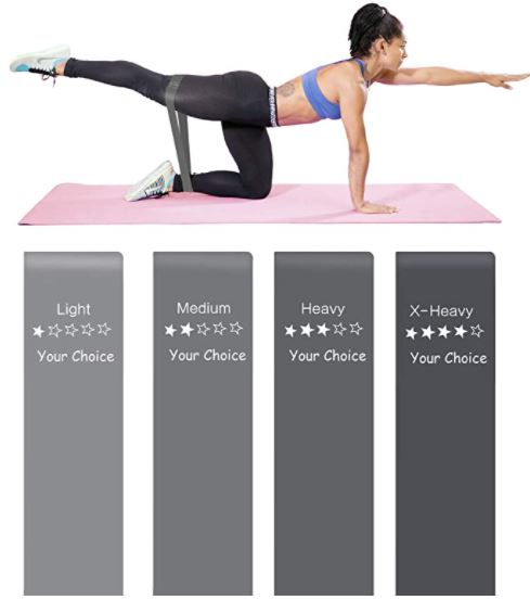 Bandas de resistencia para ejercicio marca Your Choice