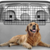 Barrera de carro para perro marca Rabbitgoo.