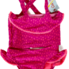Traje de baño para bebé talla 9M color rosa marca Cat & Jack