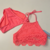 Traje de baño de dos piezas para niña talla XL(14/16) marca Cat&Jack