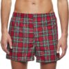 Paquete de 5 bóxer para caballero talla M/M (32-34) marca Hanes