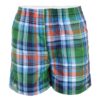 Paquete de 4 bóxer de cuadros para niño talla XL marca Fruit of the loom