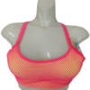 Brasier deportivo fosforescente talla S marca Everlast