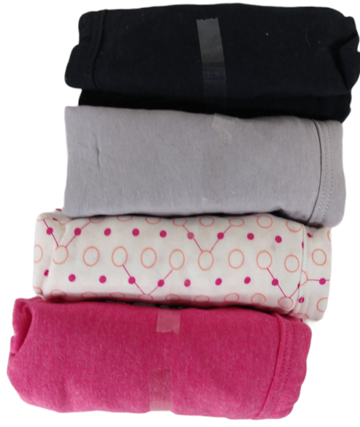 Paquete de 4 calzones cortos de algodón para mujer talla 3X marca Fruit of the Loom - Imagen 2