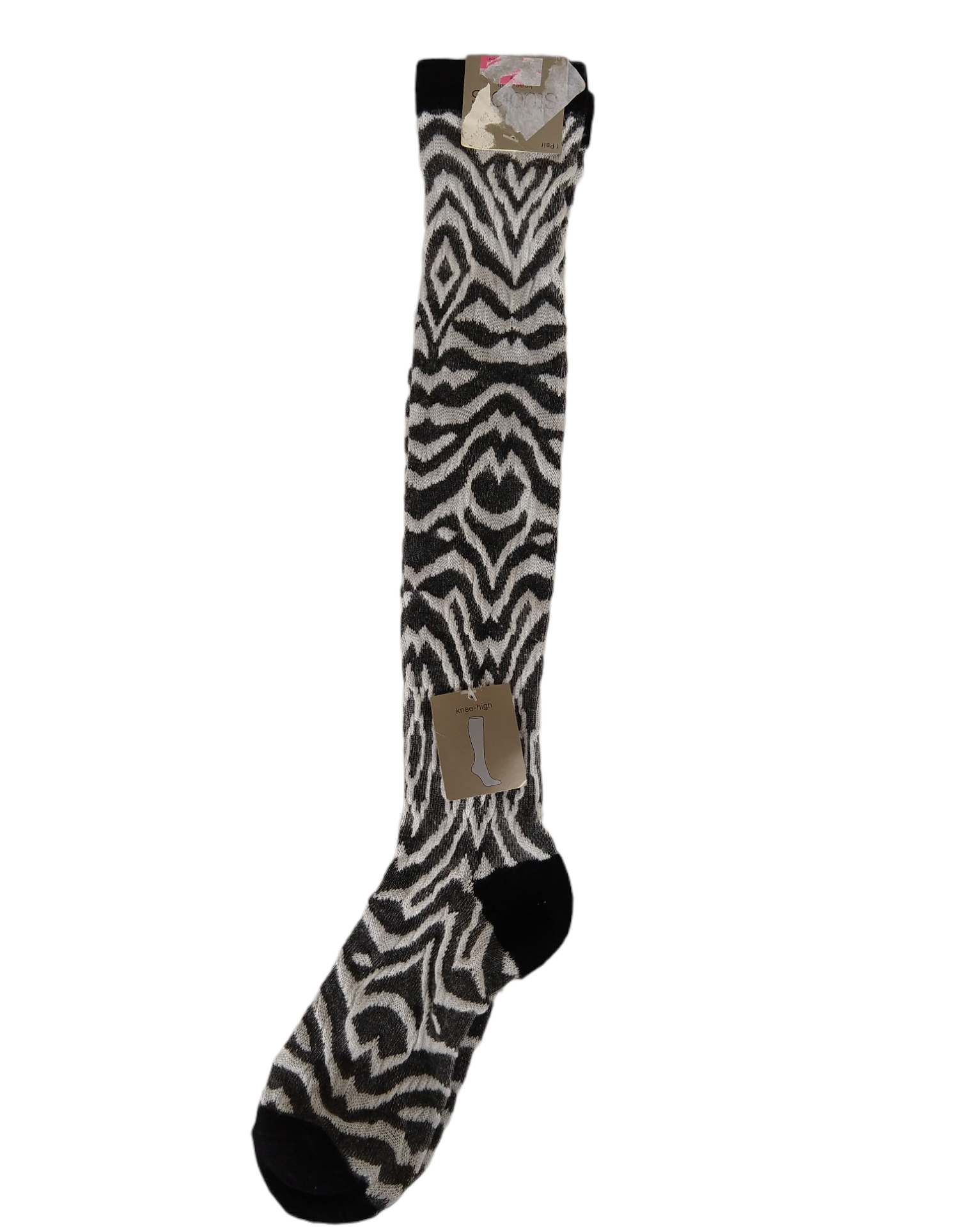 Par de calcetas altas talla 9-11. Marca Studio S