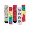 4 pares de calcetines para adulto 8-12 marca Greatful Dead