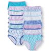 Paquete de 13 calzoncillos talla 16 para niña marca Wonder Nations