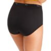 Conjunto de 5 pantis de algodón para mujer talla 9 marca Hanes