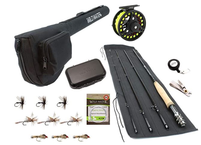 Paquete de pesca para principiante completo de 5 o 6