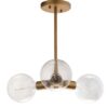 Candelabro de 3 luces Marca Safavieh