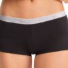 8 calzones Corte boyshort Talla 6 Marca Hanes