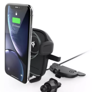 Soporte de carga inalámbrica para celular, colocable en automóvil marca iOttie
