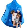 Casa de campaña colgante impermeable color azul marca HAPPY PIE PLAY&ADVENTURE