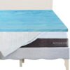 Protector de colchón de espuma individual XL marca Advanced Sleep Solutions