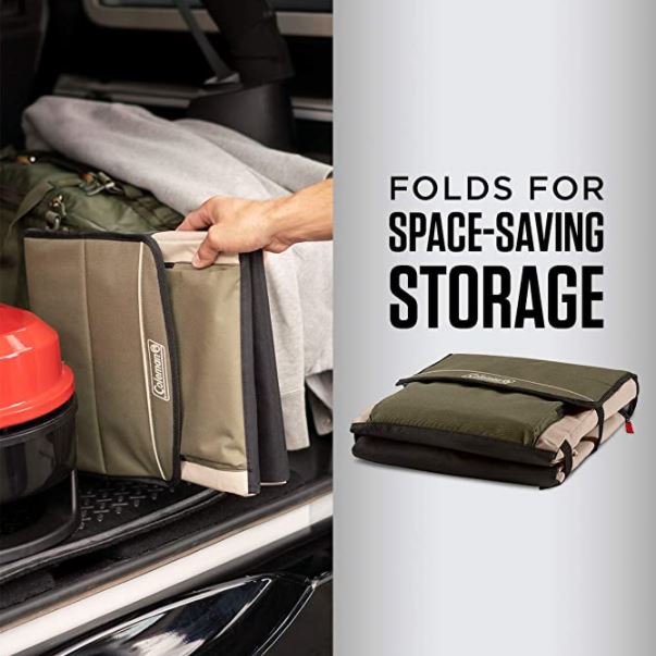 Enfriador plegable con capacidad de 54 latas. Color Verde. Marca Coleman - Imagen 3