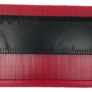 Medidor de contorno con seguro de 5"